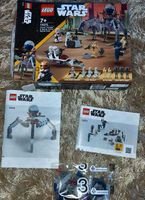 Lego Star wars Battle Pack 75372 Verpackung/Anleitung/Droide Nordrhein-Westfalen - Bad Driburg Vorschau