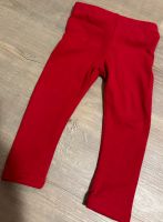 Baby Leggings rot Gr. 74 Schleswig-Holstein - Elmshorn Vorschau