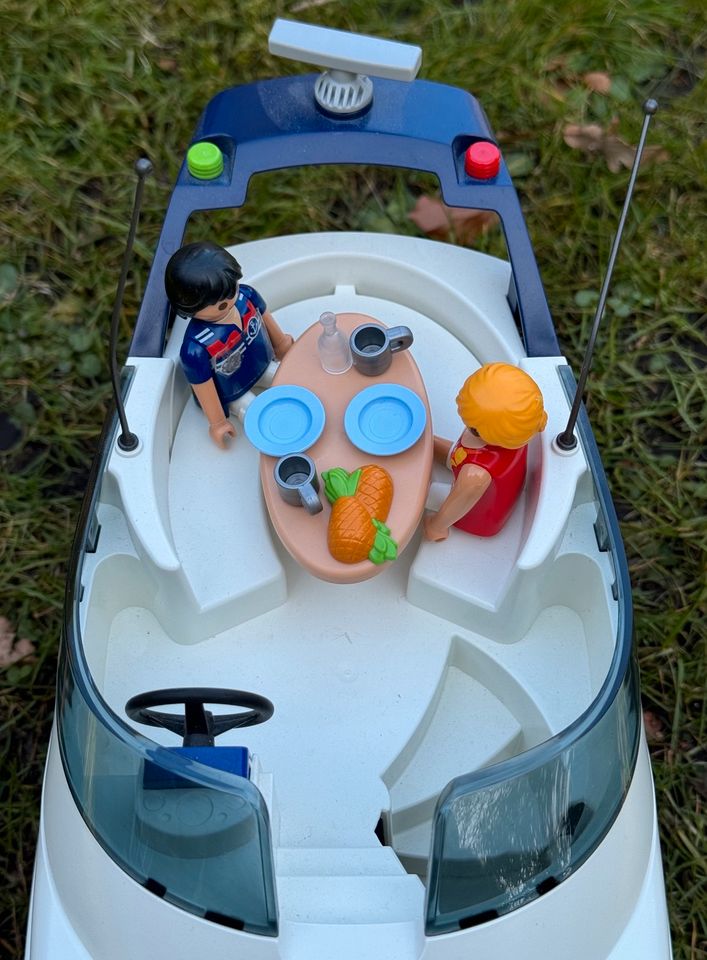 Playmobil Yacht/Luxusjacht, Schiff, super Zustand ❗️ in Oldenburg