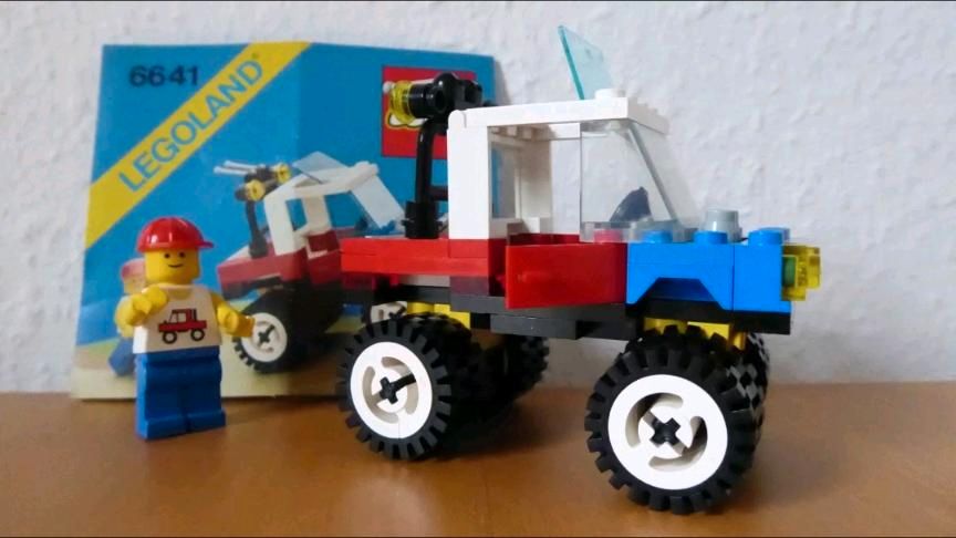 LEGO Stadt 4-Wheelin' Truck 6641 von 1987 in Berlin