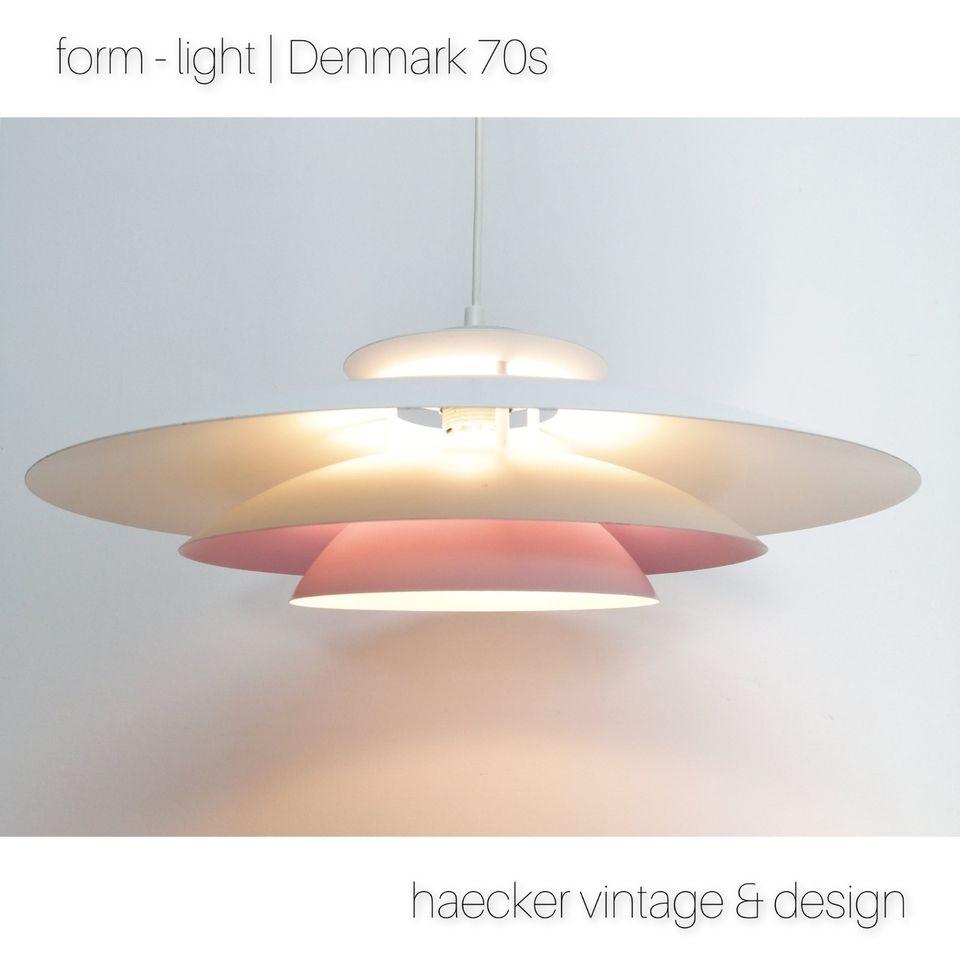 Lampe Dänemark ❗️ danish design zu mid-century poulsen retro 70er in München