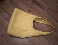 Schicke Trendige gelbe Leder-Handtasche Nordrhein-Westfalen - Nettetal Vorschau