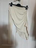 One shoulder Body weiß Neuhausen-Nymphenburg - Neuhausen Vorschau
