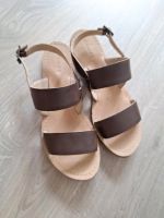 Timberland  Damensandalen,Leder braun  Gr 40 Hamburg Barmbek - Hamburg Barmbek-Süd  Vorschau