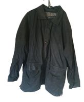 Lederjacke schwarz Größe 54 Hessen - Lollar Vorschau