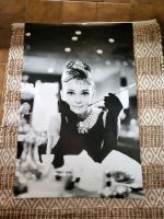 Großes Poster Audrey Hepburn Frühstück bei Tiffanys Baden-Württemberg - Neuhausen Vorschau