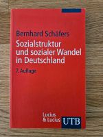 Sozialstruktur + sozialer Wandel in Deutschland Bernhard Schäfers Hessen - Büttelborn Vorschau