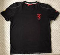 T-Shirt Puma Ferrari schwarz Gr. M Bayern - Adelsdorf Vorschau