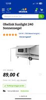 Sonnensegel für Camping 3m x 2,40m Nordrhein-Westfalen - Ascheberg Vorschau