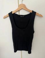 Schwarzes Basic TankTop von Bershka München - Bogenhausen Vorschau