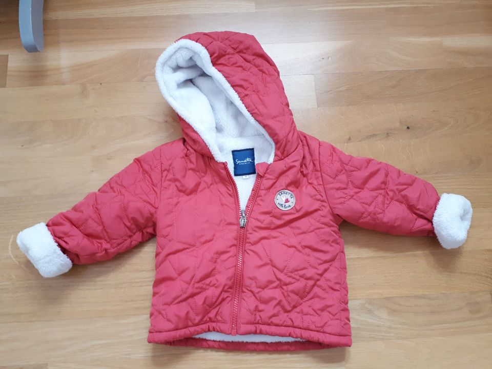 Schöne Sanetta Steppjacke Größe 80 für Mädchen in München