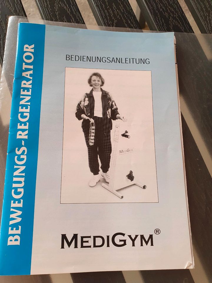 Bewegungs-Regenerator, Medi-Gym in Eich