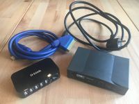 D-Link 7 Port USB-Hub SMC Barricade Router 1000 GB Festplatte Stuttgart - Vaihingen Vorschau