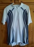 Herren Kurzarm Fahrrad Shirt Gr.XL Marke Crivit in Weiß Hessen - Frankenberg (Eder) Vorschau