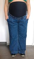 2x Umstandsjeans/Schlaghose Gr. 44/46 mit weitem Bein Nordrhein-Westfalen - Wesel Vorschau