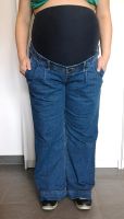 2x Umstandsjeans/Schlaghose Gr. 44/46 mit weitem Bein Nordrhein-Westfalen - Wesel Vorschau