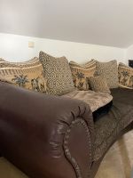 *Top Zustand* Designer Vintage Couch / Sofa braun Leder Bayern - Selb Vorschau