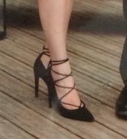 Schwarze high heels mit Schnürung Nürnberg (Mittelfr) - Südstadt Vorschau