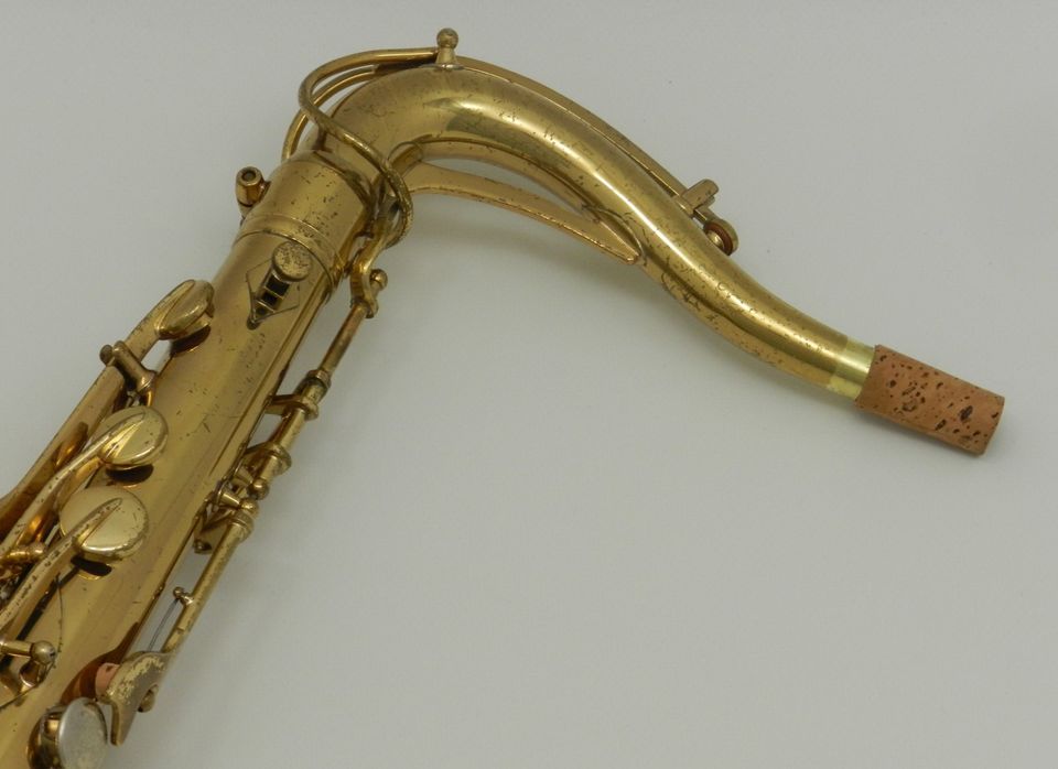 Saxophone tenor CONN Mexico kompletten Reparatur DR23-151 in Görlitz