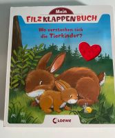 LOEWE Wo verstecken sich die Tierkinder? Buch Kinder Filz wie NEU Bayern - Sand a. Main Vorschau