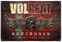 VOLBEAT Flagge - Motiv: Kobenhavn -  Telia Parken - 26.08.2017 Friedrichshain-Kreuzberg - Friedrichshain Vorschau