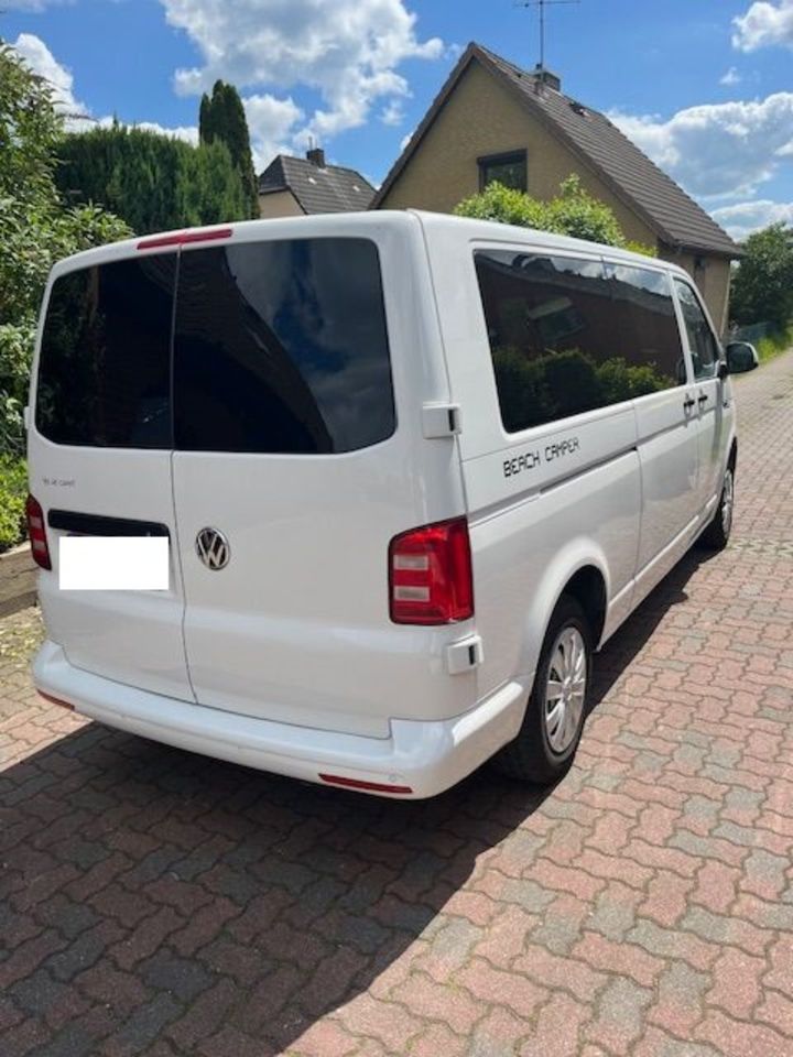 VW T6 Camper mit langem Radstand in Hamburg