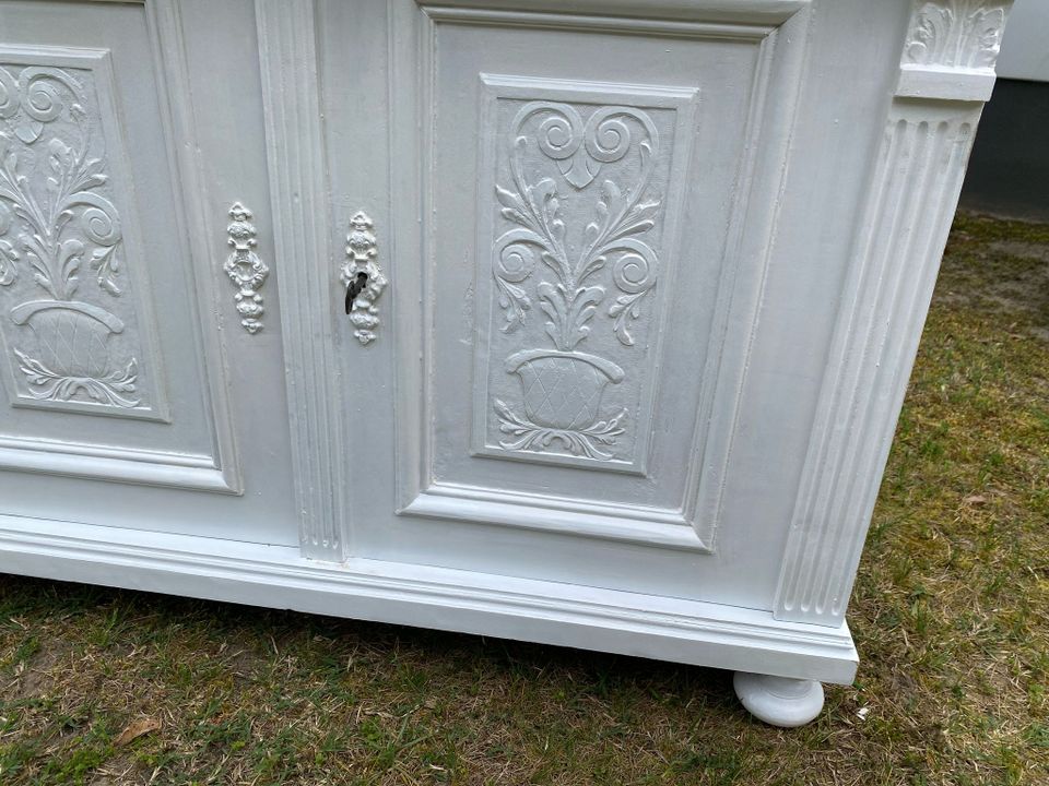 Kommode antik Jugendstil im Shabby Look restauriert um 1900 in Neuenkirchen