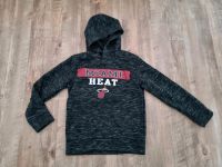 NBA Miami Heat Pullover Hoodie XS 4 4 5 104 110 Jungen Schwarz au Nordrhein-Westfalen - Rheinbach Vorschau