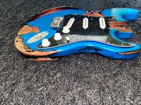 gitarre stratocaster body korpus relic sunburst blue sparkle Brandenburg - Stahnsdorf Vorschau