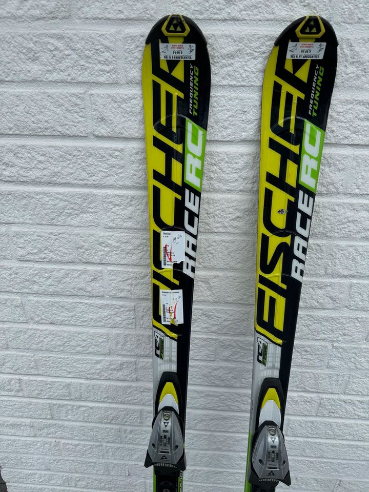 Fischer Ski Race Rc4 160cm gelb in Lastrup