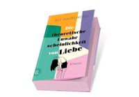 Farbschnitt Buch die theoretische Unwahrscheinlichkeit von Liebe Nordrhein-Westfalen - Gelsenkirchen Vorschau