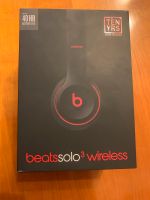 Beats Solo 3 Wireless 10 Years Edition rot schwarz Nordrhein-Westfalen - Ennigerloh Vorschau