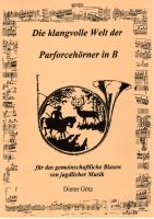 Noten Jagdmusik Parforcehorn in B Hessen - Nidda Vorschau