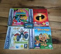 Nintendo Game Boy Advance Spiele Mario, Hugo, Biene Maja..... Niedersachsen - Uetze Vorschau