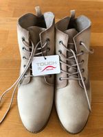 Schnürschuhe hellgrau beige Tamaris Gr. 39 Bielefeld - Senne Vorschau