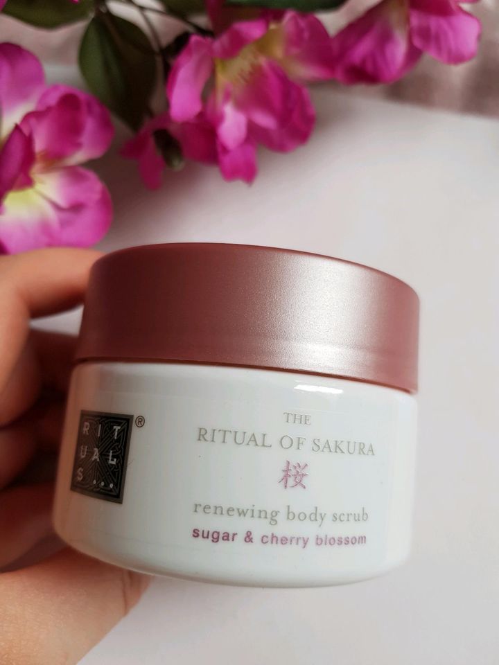 Rituals Ritual of Sakura Body scrub Körperpeelig versiegelt neu in Harpstedt