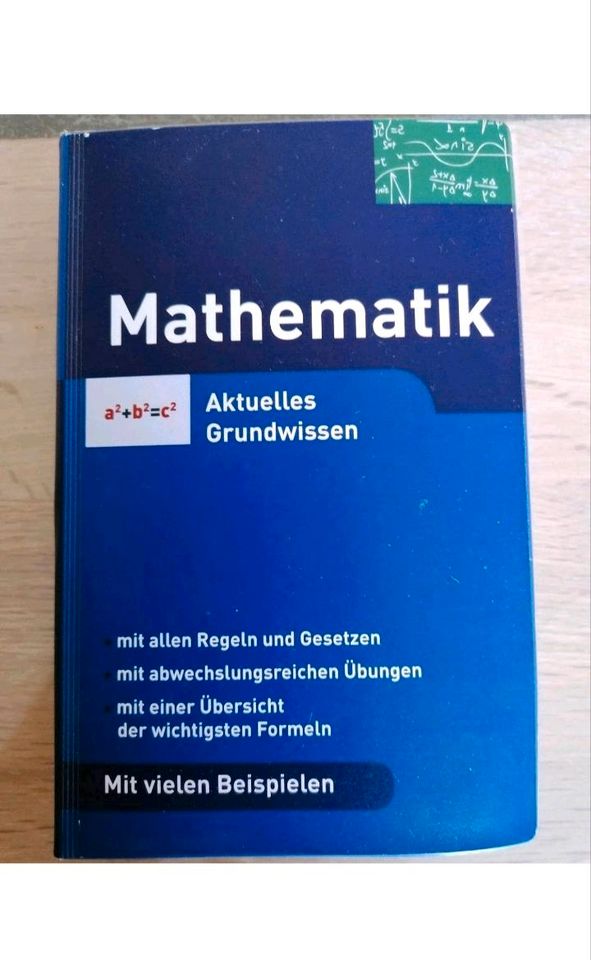 Neu‼️Englisch/Mathe/Formelsammlung in Rotenburg