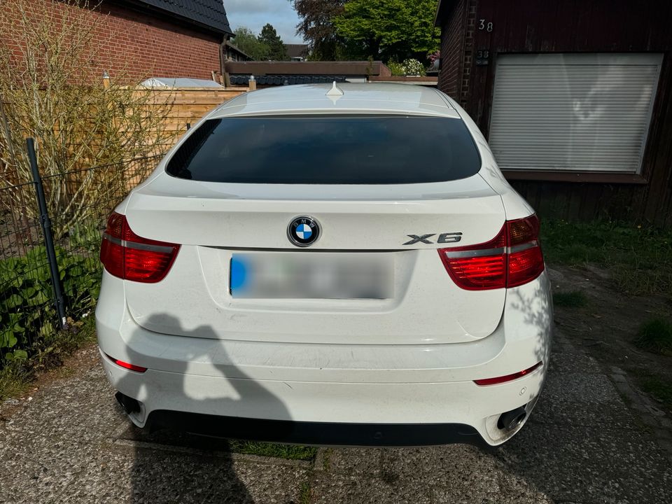 BMW X6 zum verkaufen in Flensburg