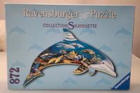 872 Teile Puzzle von Ravensburger Collection Silhouette Delfin Baden-Württemberg - Ellhofen Vorschau