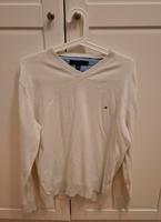 Tommy Hilfiger L Pullover hell beige Pulli Stickpullover Baden-Württemberg - Bräunlingen Vorschau