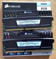 Corsair Vengeance 2x4GB DDR3 8GB Kit Bayern - Gauting Vorschau