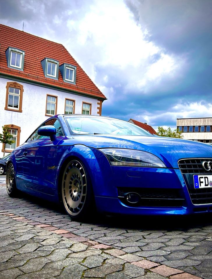 Audi TT 8J in Burghaun