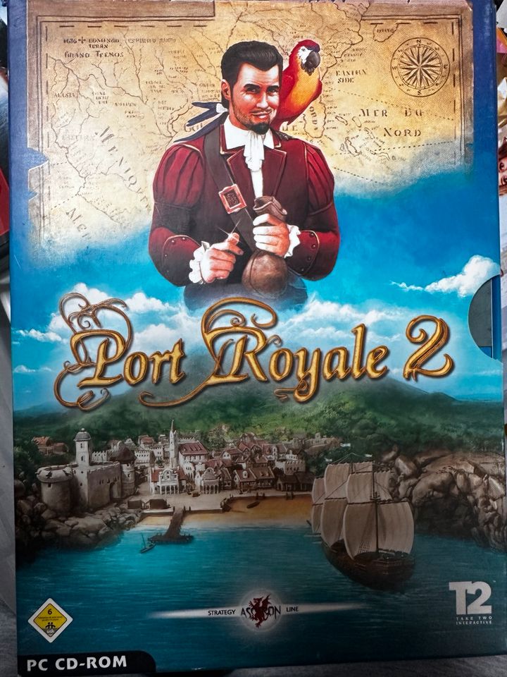 Port Royale 2 - PC Version in Kamen