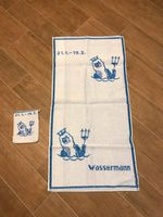 Retro/Vintage Handtuch und Waschlappen Sternzeichen Wassermann Niedersachsen - Kirchlinteln Vorschau