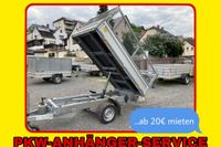 Kipper Anhänger mieten - Nr.:21 / 2,50x1,40x0,90m - 1500kg Sachsen - Wilkau-Haßlau Vorschau