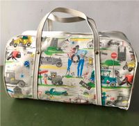 Original 50er Jahre Weekender Dufflebag Oldtimer Motiv Nürnberg (Mittelfr) - Mitte Vorschau