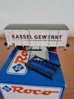 Waggon Roco H0 Weltkulturerbe „Kassel gewinnt“ Märklinachsen OVP Hessen - Ahnatal Vorschau