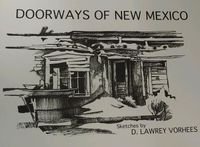 -Doorways of New Mexico-Skizzenbuch v. D.Lawrey Vorhees Nordrhein-Westfalen - Erkrath Vorschau