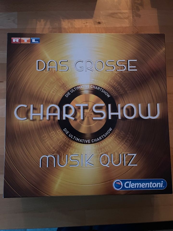 Gesellschaftsspiel: Ultimative Chartshow-Musik Quiz in Oldenburg