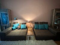 Couch / Sofa 2-teilig von Rahaus braun meliert Berlin - Friedenau Vorschau